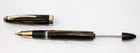 Vintage Sheaffer Lifetime White Dot Brown Striped Fountain Pen 14k Gold Nib