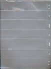 25 Lighthouse Vario 7 Pocket Clear Stock Sheets - 5 Packs Of 5 - 7c