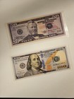   Prop   Money - Five  100 Bills And Five  50 Bills And Two Laminated Bookmarks