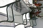 Pair Of Heavy Duty Cast Iron Garden Benches   Crca 1920