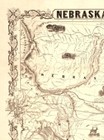 Historic State Map - Nebraska Kansas - Colton 1855 - 23 X 30 81
