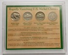 American Nickels Of The 20th Century Coin Set  Buffalo  Liberty  Wartime Silver