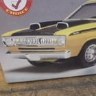Amt 1971 Plymouth Duster 340 Model Kit  31225 1 25 Scale Factory Sealed