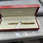 S t Dupont Pen Gold Plated   France
