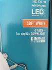 Ecosmart 4-pack 5 6 Inch Led Recessed Trim Soft White