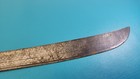 Vintage Wwii Legitimus Collins   Co  Long Machete Sword 32 25  Oal Tr852