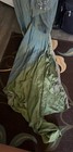Rare Spartacus Screen Worn Roman Gown - Piece Drapes Over The Ladies Arm - Coa