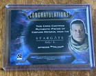 Stargate Sg-1  Teal C Dual Swatch Card
