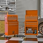 8 Drawer Tool Chest Storage Cabinet Tool Box With Wheels Storage Cabinet Rolling