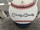 Mickey Mantle Limited Edition Numbered Sport Collector 3d Plate