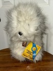 1985 24k Polar Puff International Kennel Collection Old English Sheepdog 14 