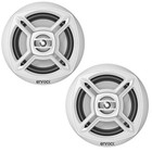 Pyle Bluetooth Marine 600w 2channel Amplifier  6 5  100w Enrock Marine Speakers