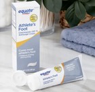 2 Pack Equate Athlete s Foot Antifungal Cream  2 Oz Brand New In Box