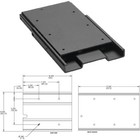 Quick-release Bracket For Minn Kota Terrova Pontoon Trolling Motor Boat Deck New