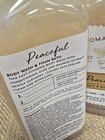 2 Bath   Body Works Aromatherapy Peaceful Tea Tree Peppermint Shower Wash Foam