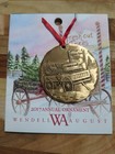Wendell August 2017 Annual Christmas Ornament Fresh Cut Trees Usa Bronze Iop