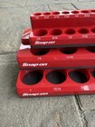 Snap-on Tools Sae Magnetic Socket Tray Organizer Set 1 4 3 8 1 2 Drive Snap On