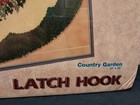 Caron Wonderart Latch Hook Rug Kit Country Garden Roses 34 X 50 New 4495
