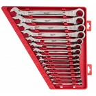 Milwaukee Tool 48-22-9416 15pc Ratcheting Combination Wrench Set - Sae