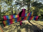 Kitty Hawk Kites  Rainbow Biplane Kite