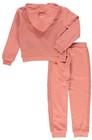 Arena Girls  Tracksuit Hoodie Jacket pants Terracotta 10-11 Years