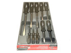 Snap On Tools Sdddpbx100 10pc Black Hard Handle Screwdriver Magnetic Prybar Set