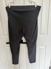 Torrid Women   s Plus Size 3 Dark Gray Solid Fleece Lined Leggings