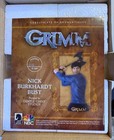 Grimm  Nick Burkhardt Bust Numbered  014 500 Gentle Giant Studios Nib Rare