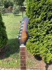 Vintage 1960   s Teisco Audition Electric Guitar 3 Gold Foil Pickups Japan Nice 