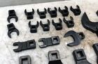 1 Lot Of Snap On And Bonney Crows Foot Wrenches  inv 47550 