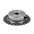 Chain Drive Sprocket Wheel 31t-60t Pitch 1 4  6 35mm For 04c Chain Bore 6-15mm