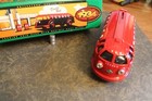 1934 Texaco Gasoline Diamond T Doodle Bug Fuel Tanker Truck Ertl Bank Vintage