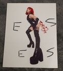 Vana Signed Yvonne Winckel Trial   Terror Photo Die For Me Cd Lp Jsa Cm28392