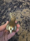 Anthropologie Swallow Bird Heavy Brass Colored Bottle Opener Made In India