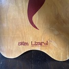 2007 Skim Lizard Pro Skimboard Cool Flames Graphic Wood 35    Beach Surfing