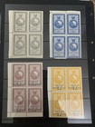 Vh middle East qajar Collection mnh  All Blocks 38 Different Blocks