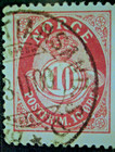 Norway Stamps    Posthorn    Normal Paper    1899 To Pre-1910    Used    Old Die