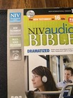 Niv Audio Bible Dramatized   New Testament Cd-set   Zondervan   New In Case