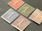 France 1903 Complete Year Set Mnh       Stamp Collection     Mint Never Hinged
