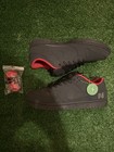 Nike Sb Dunk Low Pro Black red Skateboarding Shoes Us Size 10 Supreme