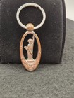 Vintage New York City Statue Of Liberty Keychain Souvenir