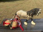 Breyer Othello Wintersong Traditional 2007 Christmas Model Horse