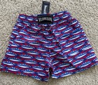 Nwt 100  Authentic Vilebrequin Swim Trunks For Kids - Multicolor - 2 Years