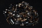 80  Ancient Old Banded Agate Stone Bead Lot From Central Asia