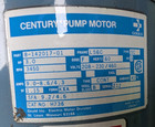      Century 3 Hp Pump Motor 3450 Rpm 208-230 460 Vac 9-8 6 4 3 Amp 3   8-142017-01