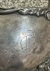 Vintage Reed   Barton Silver Soldered Footed Gravy Boat Euclid Club 1317