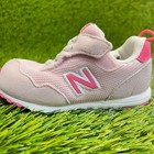 New Balance 515 Retro Toddler Size 5c Pink White Athletic Walking Shoes Sneakers