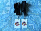 Lot Of 2 Disney Pin Trading Lanyard Vintage 2000 Walt Disney World Mickey Mouse