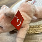 Aurora Percy Pink Pig Plush New W Tags 7    Stuffed Animal