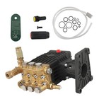 4 Gpm Pressure Washer Pump Power Washer Pump 4400 Psi 1  Shaft Horizontal New